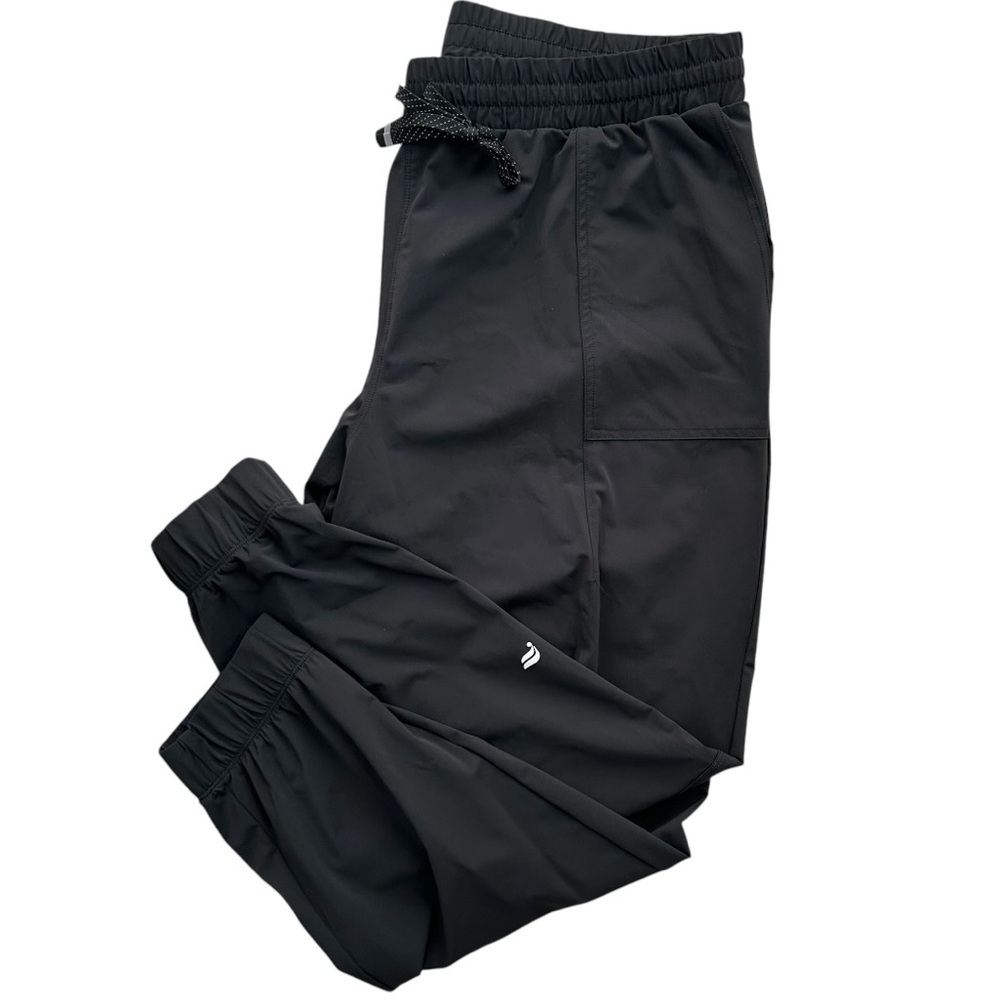 FABLETICS‎ NWOT! Women’s PLUS Black Joggers Moisture Wick/Quick Dry Pockets XXL
